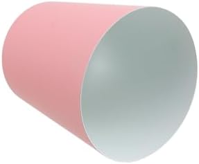 MY MIRONEY 2PCS Pink Barrel Metal Lampshade, 5.04" Height