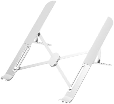 Space Saving Foldable Computer Stand with Enhances Ventilation for 17.3Inch Laptops and Tablets Foldable Laptop Stand