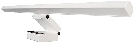Monitor Light Bar, Touch Control with 3 Color Temperatures & Infinite Dimming, Eye-Caring Screen Light for Computer Laptop Desktop, White