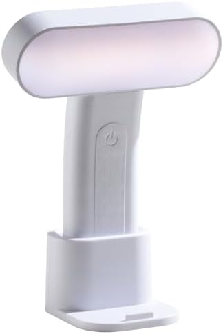 oneleaf EU AAA Grade Eye-Caring Desk Lamp, Stand 2-in-1 Dimmable LED Light (Oval) (Oval)