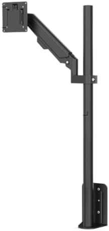 1 pcs Monitor Arm WL100 Keyboard Tray Dual Shelves Swivel Extendable