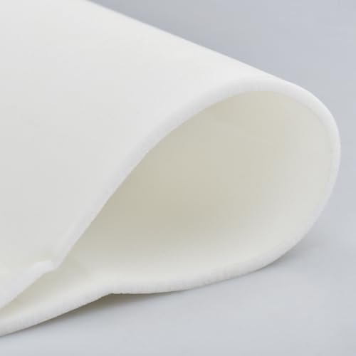 Keyboard Foam for Mechanical Keyboard Bottom, Keyboard Sound Dampening Foam, Made of LE-32W Poron (3mm Thick, White)