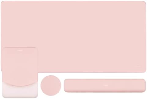 MOSISO Keyboard Mouse Pad Set, Large Gaming Mouse Pad&Keyboard Wrist Rest