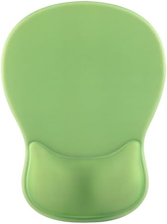 Ergonomic Mouse Pad with Wrist Rest - Gel Wrist Support Mousepad with Non-Slip PU Base for Computer, Laptop, Office & Home
