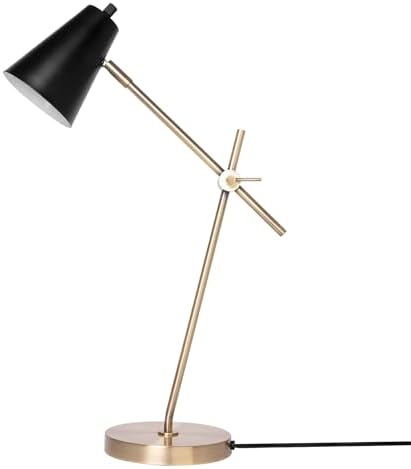 HarvestLand HaloBar Black Mordern Desk Lamp Reading Lamp for Home Office