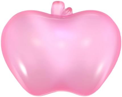 PATIKIL Gel Wrist Rest, Wrist Support for Mouse Apple Shape Ergonomic Mouse Pad Soft Silicone Support Comfortable Cushion for Computer Gaming Office Home, Pink