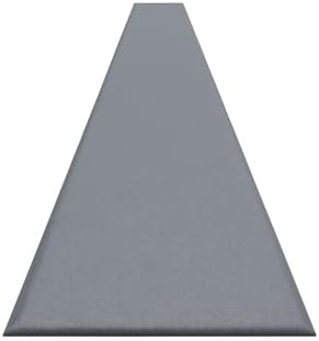 Guardian 24046001GY Soft Step Anti-Fatigue Floor Mat, Vinyl, 4'x60', Grey