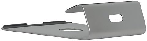 Mount-It! Tilted Laptop Riser for MacBook and iPad Pro - Ergonomic Laptop and Tablet Wedge - Notebook Cooling Stand for MacBook Pro, Chromebook, iPad Pro, Drawing Tablets with 11"-15" Screens