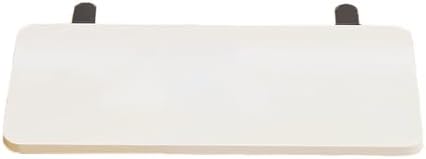 Desk Extender Tray, White, 19.7"*9.8"*0.5"/50cm*25cm*1.2cm