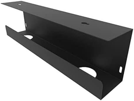 Under Desk 17 inch Wide Cable Management Tray