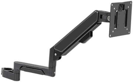 1 pcs Monitor Arm WL100 Keyboard Tray Dual Shelves Swivel Extendable