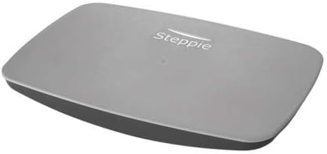 Victor Steppie Balance Board, 22-1/2" by 14-1/2" by 2-1/8", 2 Tone Gray