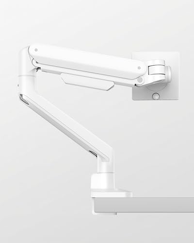 monTEK Deluxe Aluminum Monitor Arm for 17 to 40 Inch Curved Screens