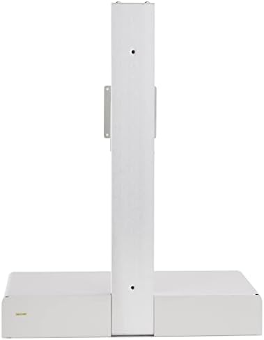 Displays2go Wall Workstation, White