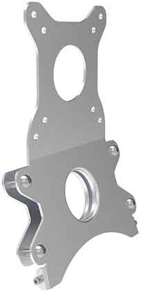 iMac VESA Mount Adapter Plate Bracket - 100mm/75mm Convertible for 21.5-inch, 24-inch & 27-inch iMac (Models Before 2021), 3mm Thick, No Drilling Required