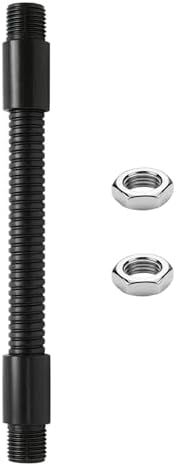 5.9" Gooseneck Tubing Flexible 5/16" Male thread Alloy Metal Arm