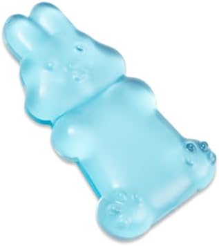 Ergonomic Gel Mouse Wrist Rest,Clear Cute Rabbit Mouse Wrist Rest