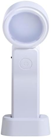 oneleaf EU AAA Grade Eye-Caring Desk Lamp, Stand 2-in-1 Dimmable LED Light (Oval) (Round)