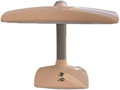 Eye-Protection Lamp against Nearsightedness, Cataract, Macular Degeneration, and Eyestrain; Flicker-Free Lamp with Flicker Index=0; Zero Infrared light and Minimum Blue Light US Patent US10470260B1