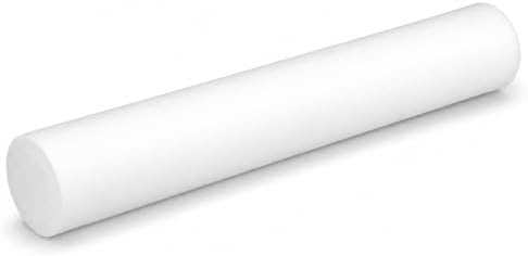 Firm White PE Foam Roller (36" Full Round)