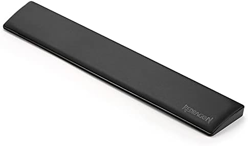 Redragon K556 Keyboard and P037 Wrist Pad Bundle