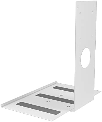 CTA Digital Add-On VESA Compatible Keyboard Tray - Mountable Keyboard Tray for Monitor Screens up to 13-inches & Other CTA Products - White