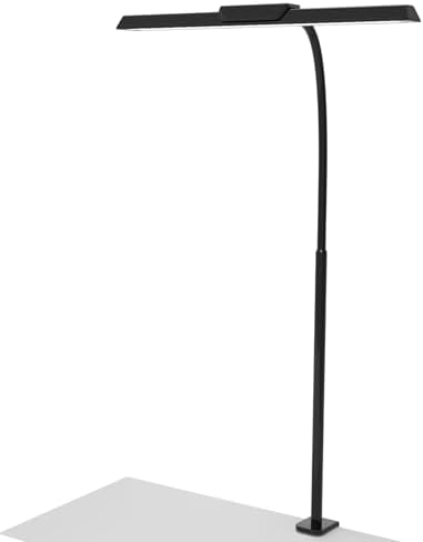 LED Desk Lamp, Desk Lamps for Home Office with USB Charging Port and 3000mah Battery, Eye-Caring Table Lamp with 5 Color Modes and 5 Brightness Levels, 30/60mins Timer Desk Light for Working, Reading