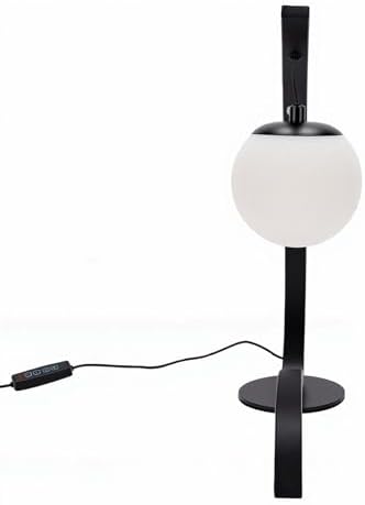 SUNGOOYUE LED Bedside Lamp Antiglare (Black)