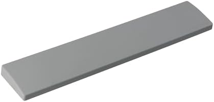 Keychron Gray Silicone Wrist & Palm Rest, 12.89" for 75% Compact Keyboard Series V1/V2/Q1/Q2 & Lemokey P1 (Pro/Max/HE) – Anti-Slip Base – Smooth & Soft Support