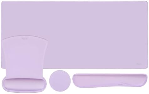 MOSISO Keyboard Mouse Pad Set, Large Gaming Mousepad&Keyboard Wrist Rest
