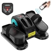 ESL Under Desk Elliptical, Electric Elliptical Leg Exerciser for Seniors