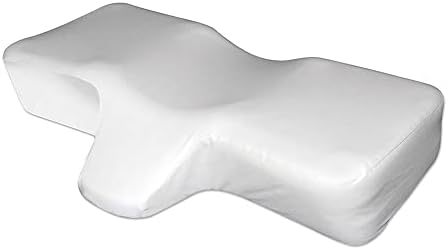 Therapeutica LITE Ergonomic Cervical Pillow for Neck Pain Relief, PET, WH