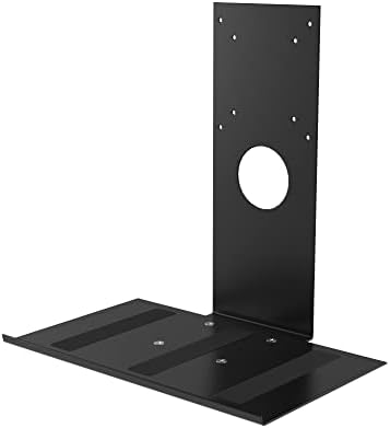 CTA Digital Add-On VESA Compatible Keyboard Tray - Mountable Keyboard Tray for Monitor Screens up to 13-inches & Other CTA Products - Black