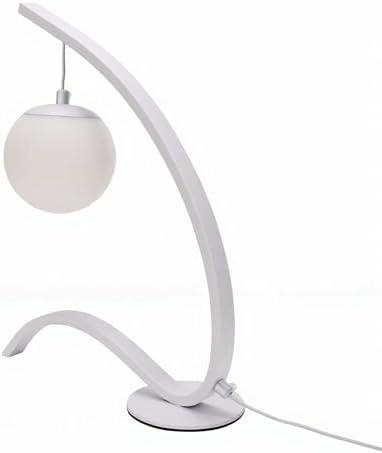 SUNGOOYUE LED Bedside Lamp Antiglare (White)