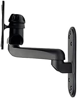 Tripp Lite Swivel/Tilt Wall Mount with Arm for 13" to 27" TVs, Monitors, Flat Screens, LED, Plasma or LCD Displays (DWM1327SE) Black