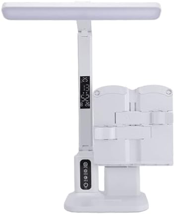 Marhynchus Foldable LED Desk Lamp, Adjustable Brightness Control