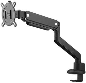 One For All DM4110 Universal Monitor Mount Solid Single Monitor arm 100 x 100 Black