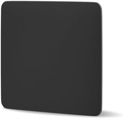 Large Glass Gaming Mouse Pad, 19.3 x 16.5 Inch FPS Tempered Glass
