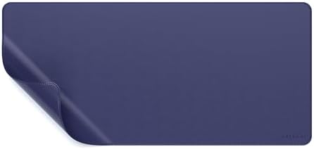 Satechi Vegan Leather Desk Mat, Scratch & Water Resistant, Future Dusk