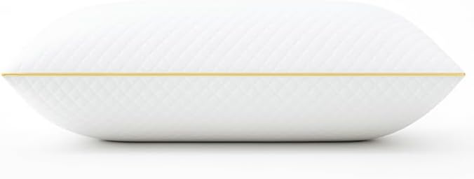 Royal Therapy 2-Pack King Size Pillows, Shredded Memory Foam Pillow - Bed Pillow, Hypoallergenic Bamboo-Derived Rayon Cover, Breathable, CertiPUR-US Certified, Removable Cover, Neck Pain Relief