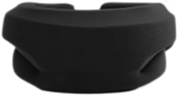 Neck Brace Cervical Collar - Neck Support Brace for Sleeping, Soft Foam Wraps Keep Vertebrae Stable and Aligned for Relief of Cervical Spine Pressure Black Medium(12.6-15.8 Inch)