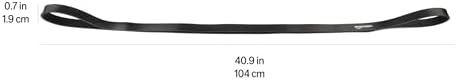 Amazon Basics Resistance Pull-Up Bands for Exercise, Workout, Stretching and Muscle Training