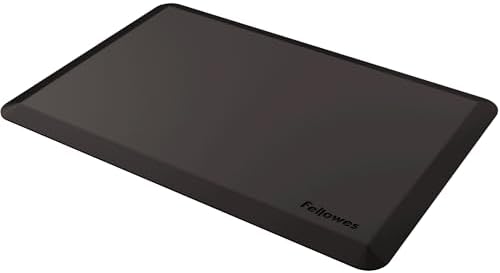 Fellowes Anti-Fatigue Wellness Mat (8707002), Black
