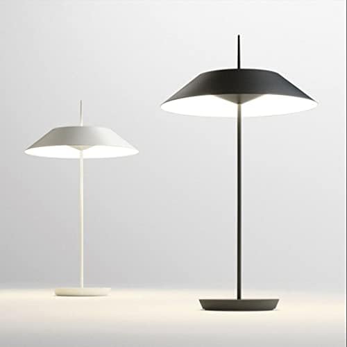 YYDS Desk lamp Iron Eye Protection Desk Lamp Non-Glare Umbrella Shape Suitable for Living Room and Bedroom (Size: 30 * 52 * 15 cm) Desk Light (Color : Gold)