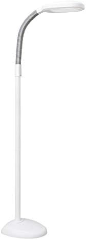 Verilux SmartLight Full Spectrum LED Floor Lamp with Adjustable Brightness