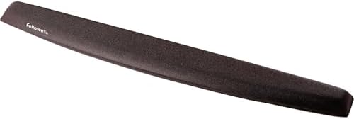 Fellowes Memory Foam Keyboard Wrist Rest - Black (9178201)