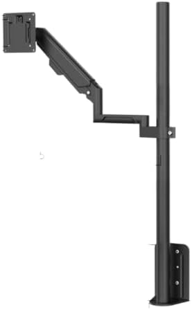 1 pcs Monitor Arm WL100 Keyboard Tray Dual Shelves Swivel Extendable