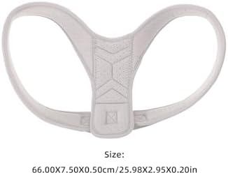 Adjustable Back Posture Corrector Belt for Support, Breathable Daily Wear