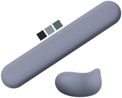 Ergonomic Wrist Rest for Computer Keyboard and Mouse Set with Wrist Support