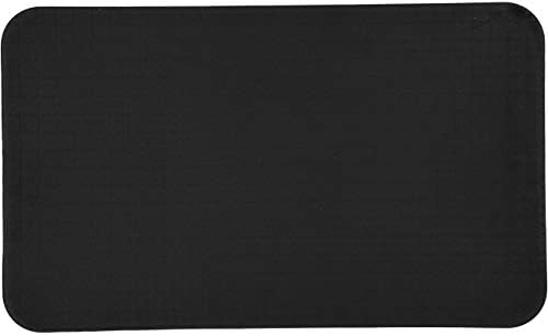 J&V TEXTILES Anti Fatigue Cushioned Comfort Mat, Ergonomically Durable, Supportive, Padded, Thick and Washable, Stain-Resistant, Kitchen, Garage, Office Standing Desk Mats (Rooster)